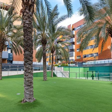 Apartamento Forum-Ciencias Con Piscina, Gym & Parking Granada Esterno foto