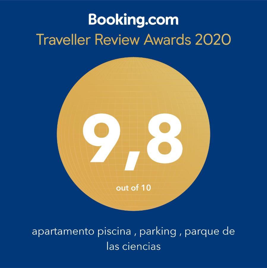 Apartamento Forum-Ciencias Con Piscina, Gym & Parking Granada Esterno foto