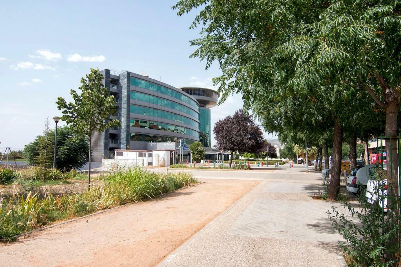 Apartamento Forum-Ciencias Con Piscina, Gym & Parking Granada Esterno foto