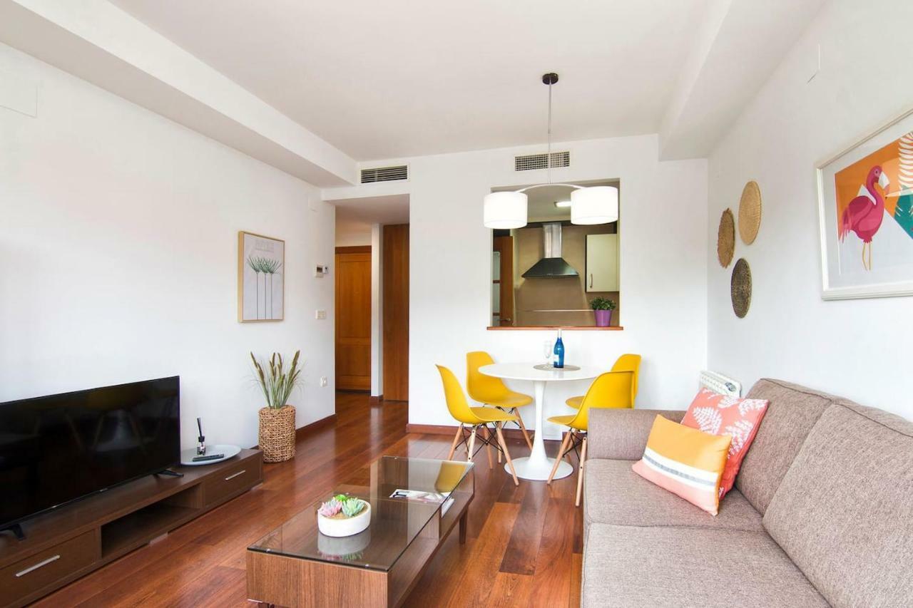 Apartamento Forum-Ciencias Con Piscina, Gym & Parking Granada Esterno foto