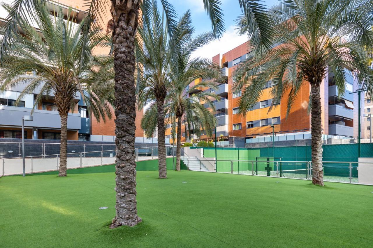 Apartamento Forum-Ciencias Con Piscina, Gym & Parking Granada Esterno foto